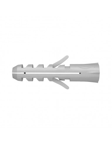 ANCLAJE DE NYLON PARA MATERIAL SÓLIDO S5 | CAJA 100 UNIDADES