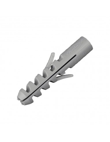 ANCLAJE DE NYLON PARA MATERIAL SOLIDO S10 | CAJA 50 UNIDADES