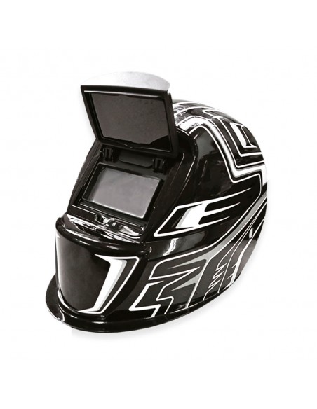 CARETA PARA SOLDAR FLIP UP BLACK METAL
