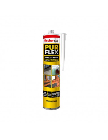 SELLADOR DE JUNTAS PURFLEX BLANCO | CAJA 12 UNIDADES