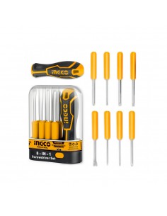 DESTORNILLADOR 8 PUNTAS IMAN INTERCAMBIABLES 2