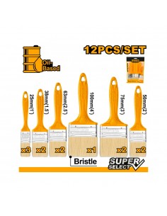 JUEGO DE BROCHAS 12 PIEZAS 2