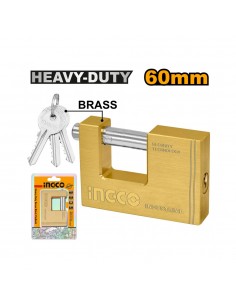 CANDADO ANTIPALANCA BRONCE 60MM 2