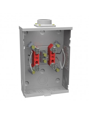 BASE MILBANK DE 125 AMPS