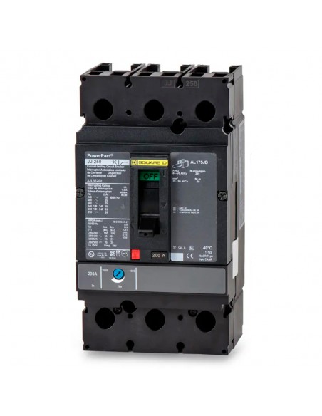 DISYUNTOR POWERPACT J 200A 3 POLOS I-LINE