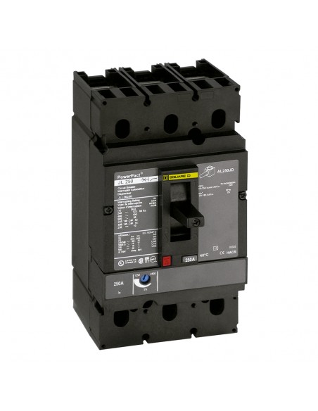 DISYUNTOR POWERPACT J 250A 3 POLOS I-LINE