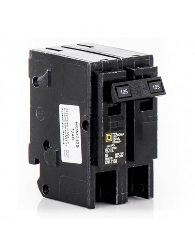 SQUARE-D BREAKER HOM 2P, 150A, 120/240V