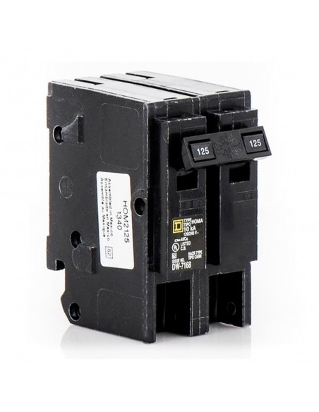 SQUARE-D BREAKER HOM 2P, 150A, 120/240V