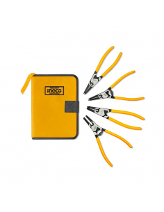 JUEGO DE ALICATES PARA ANILLOS DE SUJECIÓN | 4 UNID 2