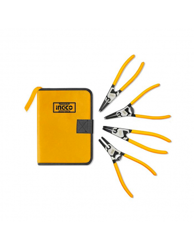 JUEGO DE ALICATES PARA ANILLOS DE SUJECIÓN | 4...