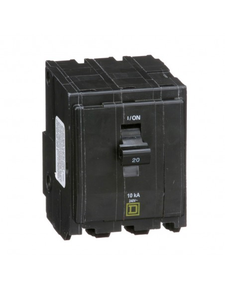 BREAKER 20 AMPS 3 POLOS