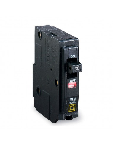BREAKER 30 AMPS 1 POLO CON LUZ