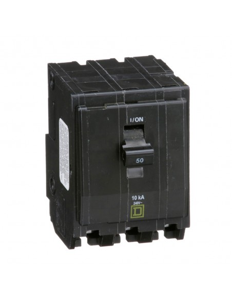 BREAKER 50 AMPS 3 POLOS