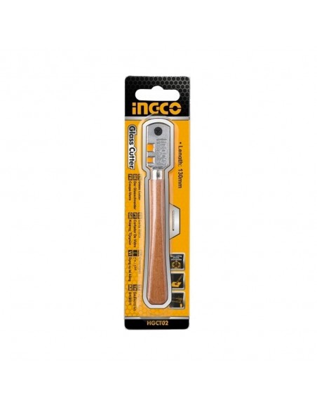 CORTA VIDRIO ECO MANGO MADERA