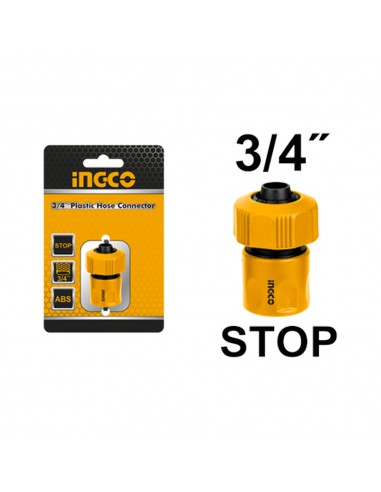 CONECTOR DE MANGUERA HEMBRA 3/4"