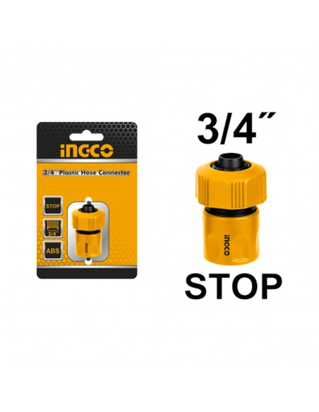 CONECTOR DE MANGUERA HEMBRA 3/4"