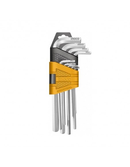 JUEGO DE 9 LLAVES ALLEN 1.5 A 10MM