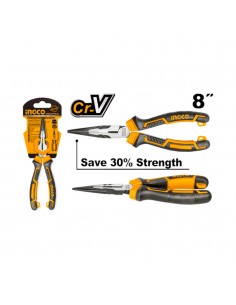 ALICATE BOCA SEMIREDONDA LARGA 200MM 2