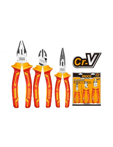 SET 3 PINZAS AISLADAS JUEGO