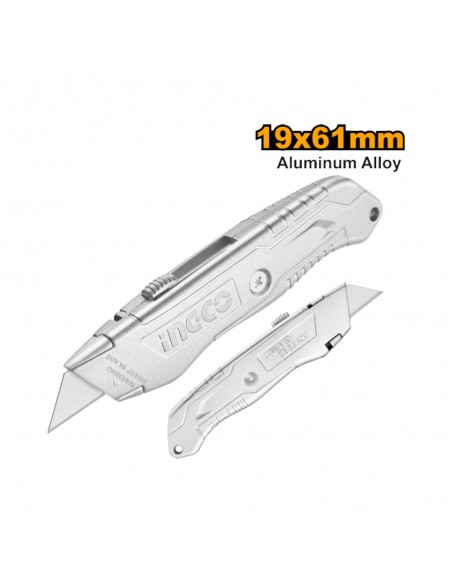 CUCHILLA 19X61MM CUERPO ALUMINIO