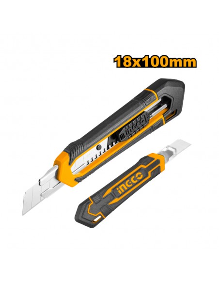 CUCHILLA DE HOJA DESMONTABLE 18X100MM