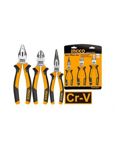 JUEGO ALICATES 8″ 6″ 6″ | 3 UNIDADES