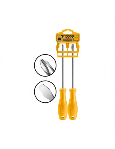 JUEGO DE DESTORNILLADORES | 2 UNIDADES