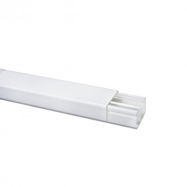 CANALETA BLANCA 60x40 SIN ADHESIVO