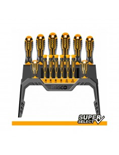 JUEGO DE DESTORNILLADORES PRECISION | 14 UNIDADES 2