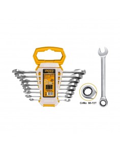 JUEGO DE 8 LLAVES CRIQUE COMBINADAS CURVO 8-19MM | 8 PIEZAS 2