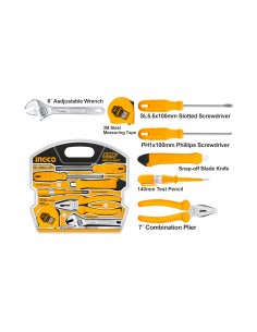 JUEGO DE HERRAMIENTAS MANUALES | 7 UNIDADES 2