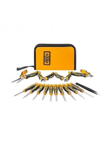 CONJUNTO DE HERRAMIENTAS DE PRECISIÓN | 15 UNIDADES