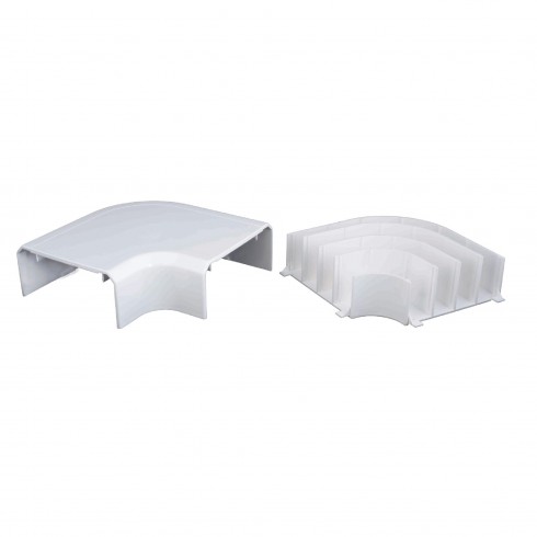 ACCESORIO ANGULO PLANO, BLANCO 100x45