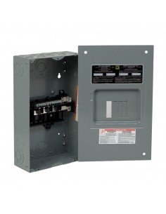 CENTRO DE CARGA 4 ESPACIOS 125 AMPS