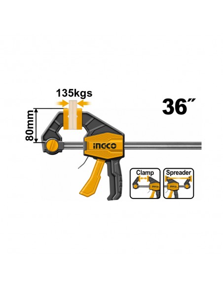 PRENSA RAPIDA RUDA 36" 135KG