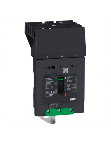 DISYUNTOR POWERPACT 50A 3 POLOS I-LINE