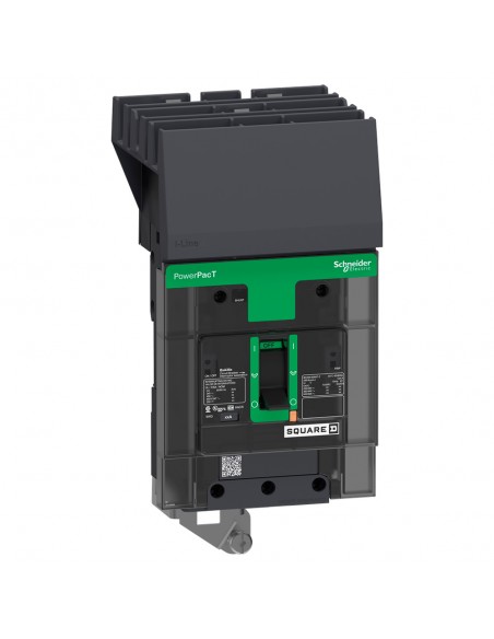 SQUARE D BREAKER POWERPACT 100A 3 POLOS I-LINE
