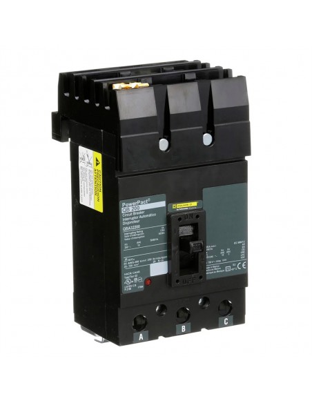 DISYUNTOR POWERPACT Q 225A 3 POLOS I-LINE