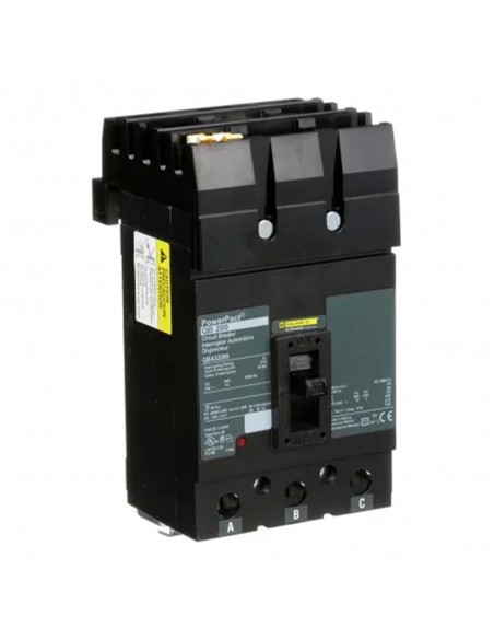 DISYUNTOR POWERPACT Q 200A 3 POLOS I-LINE