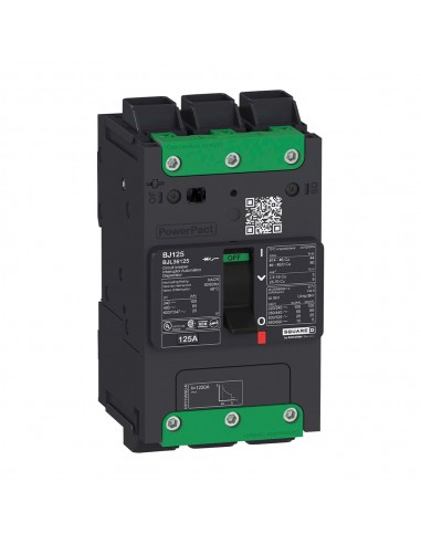 DISYUNTOR POWERPACT 30A 3 POLOS I-LINE