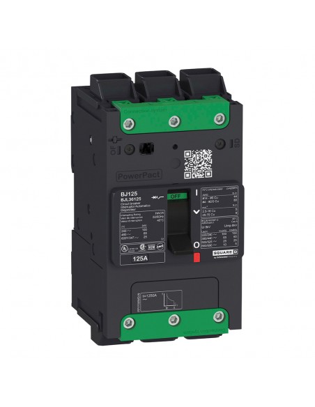 DISYUNTOR POWERPACT 70A 3 POLOS I-LINE