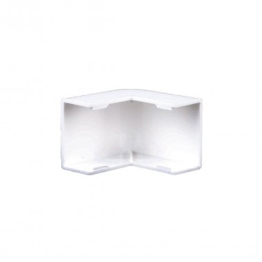 ACCESORIO ANGULO EXTERNO BLANCO 13x7MM