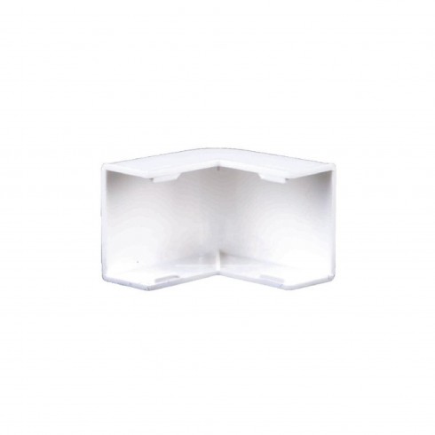 ACCESORIO ANGULO EXTERNO BLANCO 13x7MM