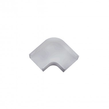 ACCESORIO ANGULO PLANO BLANCO 13x7mm