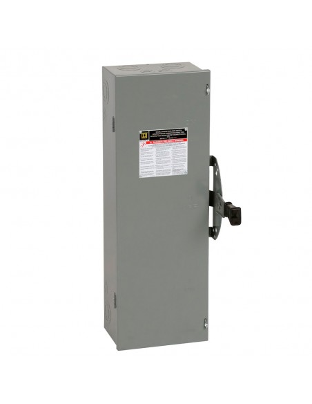 INTERRUPTOR DE SEGURIDAD DOBLE