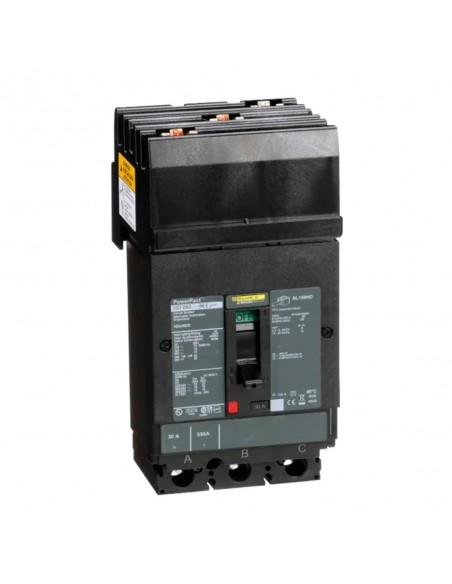 DISYUNTOR POWERPACT H 30A 3 POLOS I-LINE