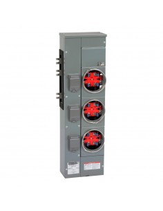 MODULO DE 3 MEDIDORES 125 AMPS