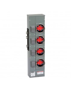 MODULO DE 4 MEDIDORES 125 AMPS