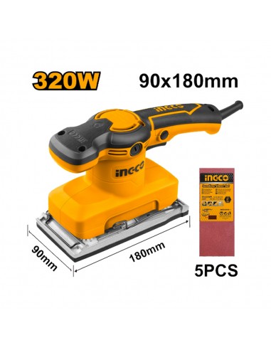 LIJADORA ORBITAL 320W