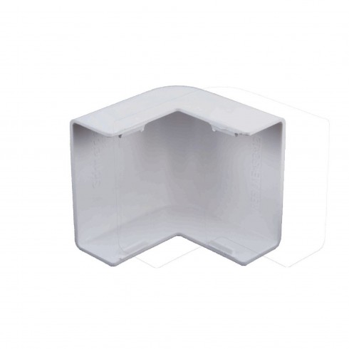 ACCESORIO ANGULO EXTERNO BLANCO 20x12mm
